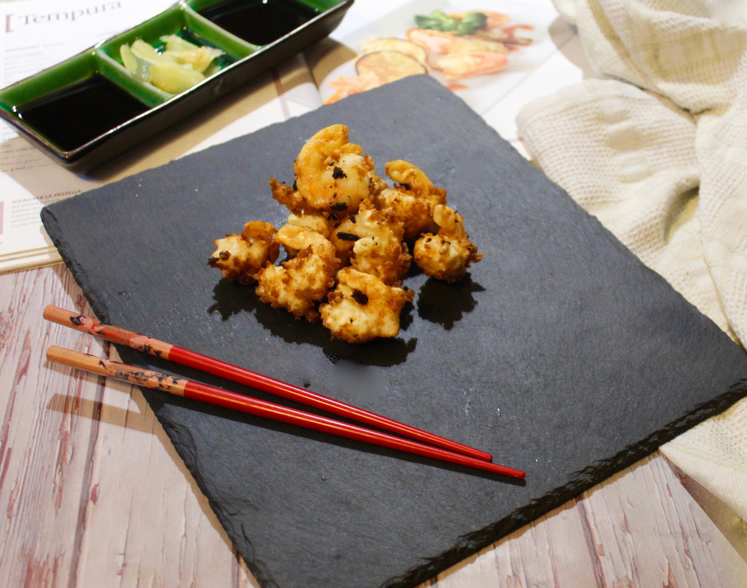 Tempura di gamberi (giappone)