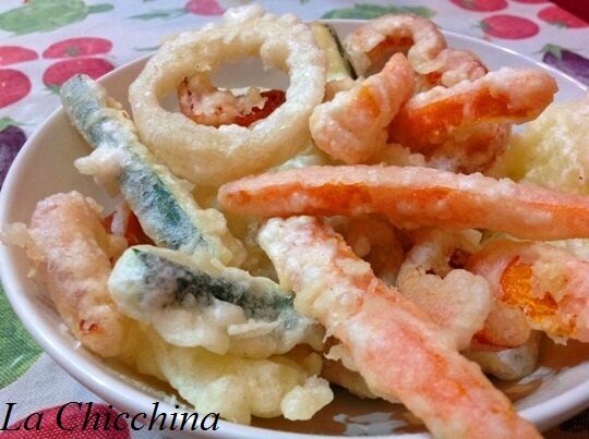 Tempura di verdure