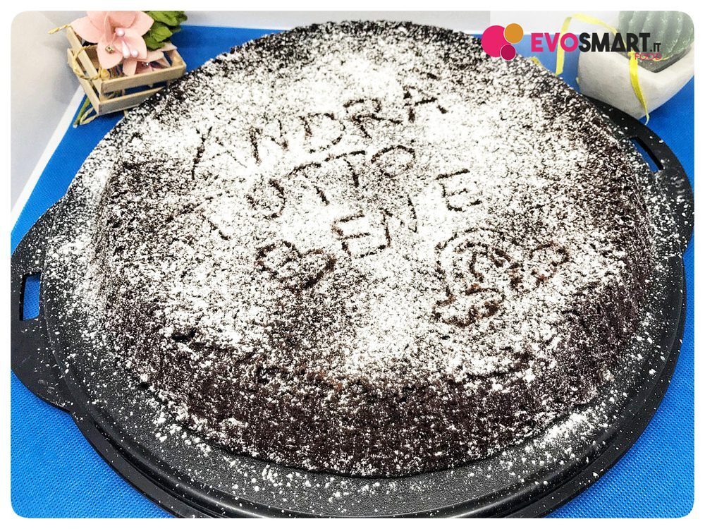 Tenerina al cioccolato senza glutine e lattosio