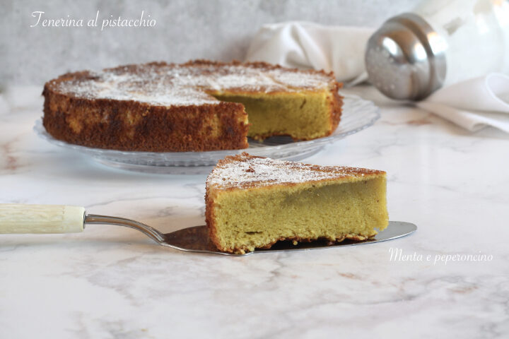 Tenerina al pistacchio
