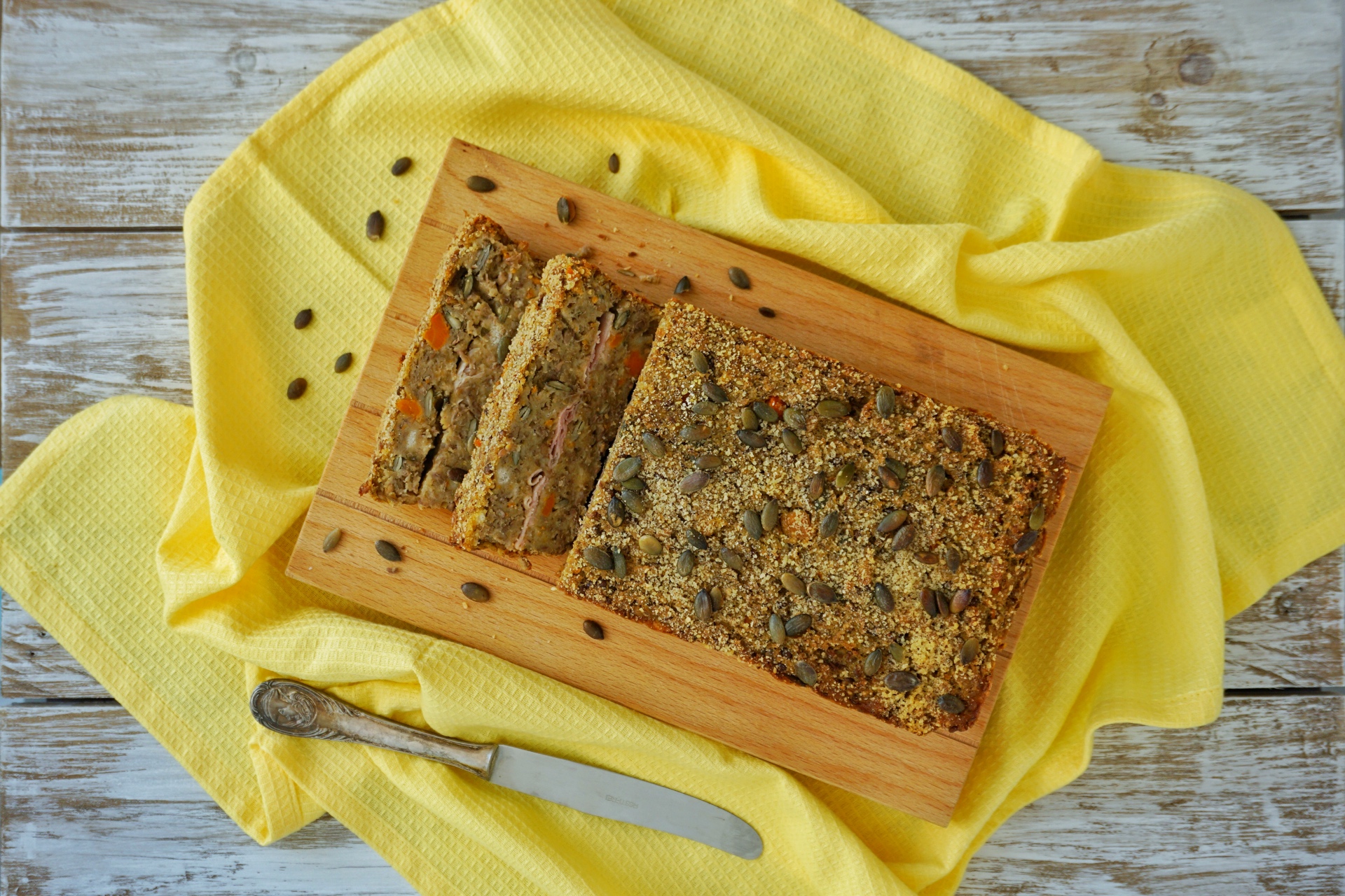 Terre di altamura: plumcake di lenticchie