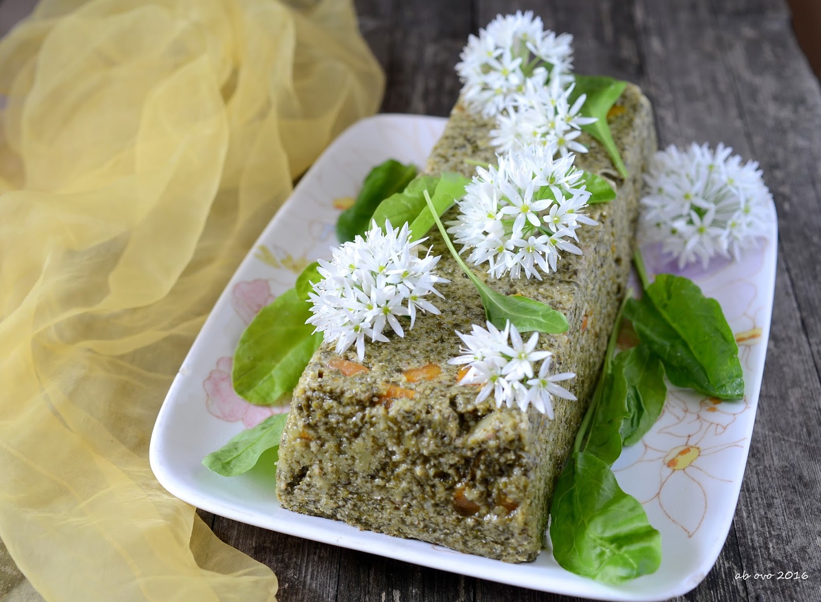 Terrina di bietole al prosciutto per stagioniamo