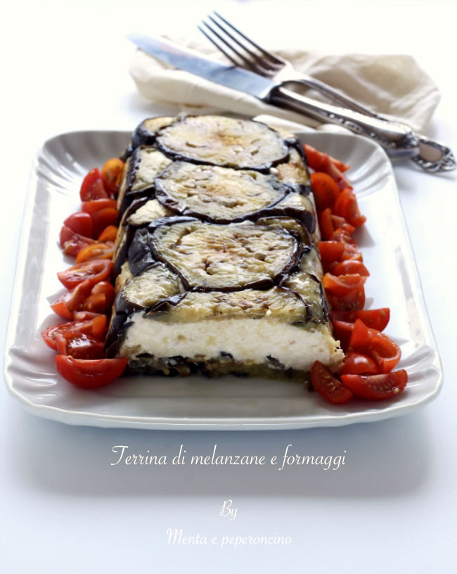 Terrina di melanzane e formaggi