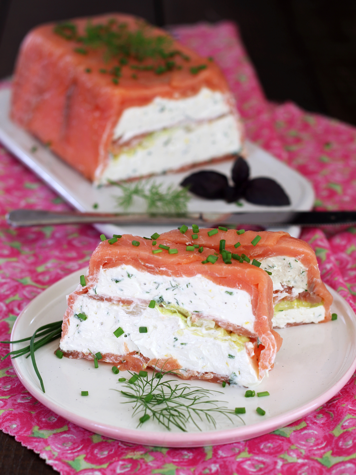 Terrina di salmone