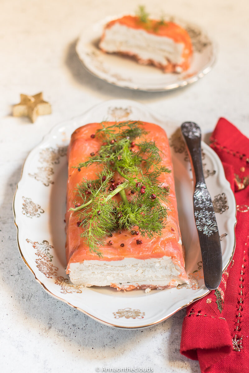 Terrina di salmone – VELOCE e senza cottura