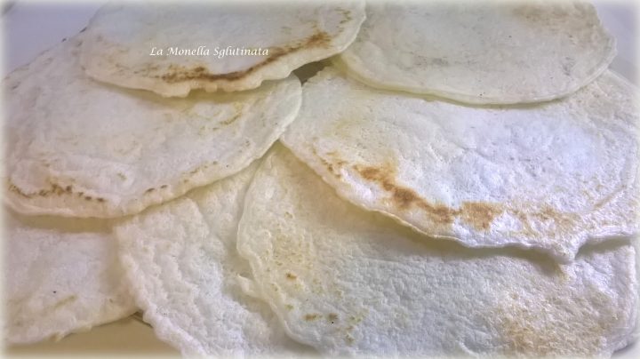 Testaroli con farina di riso senza glutine