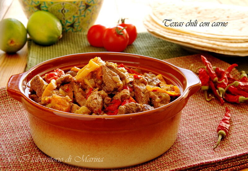 Texas chili con carne