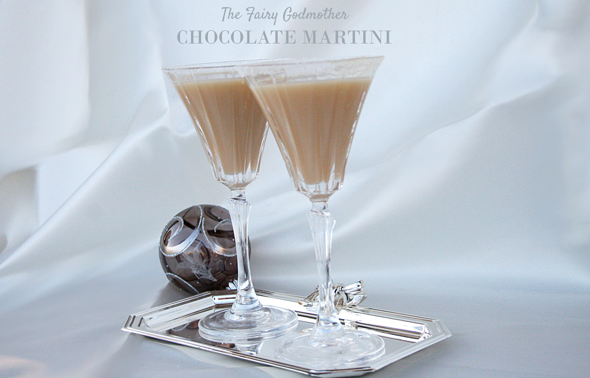 The fairy godmother chocolate martini
