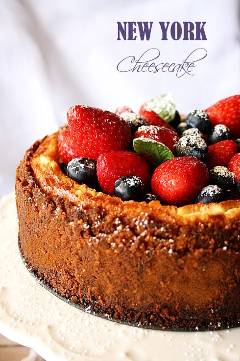 The new york cheesecake