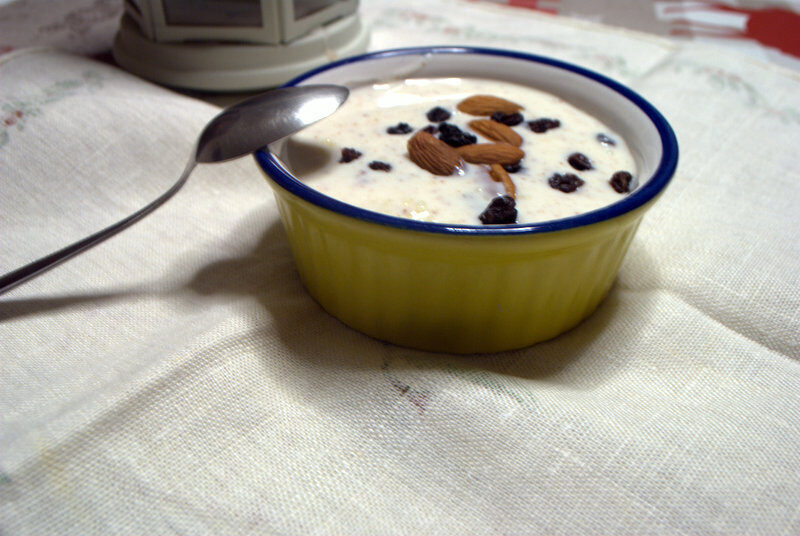 Thiakri – cous cous dolce