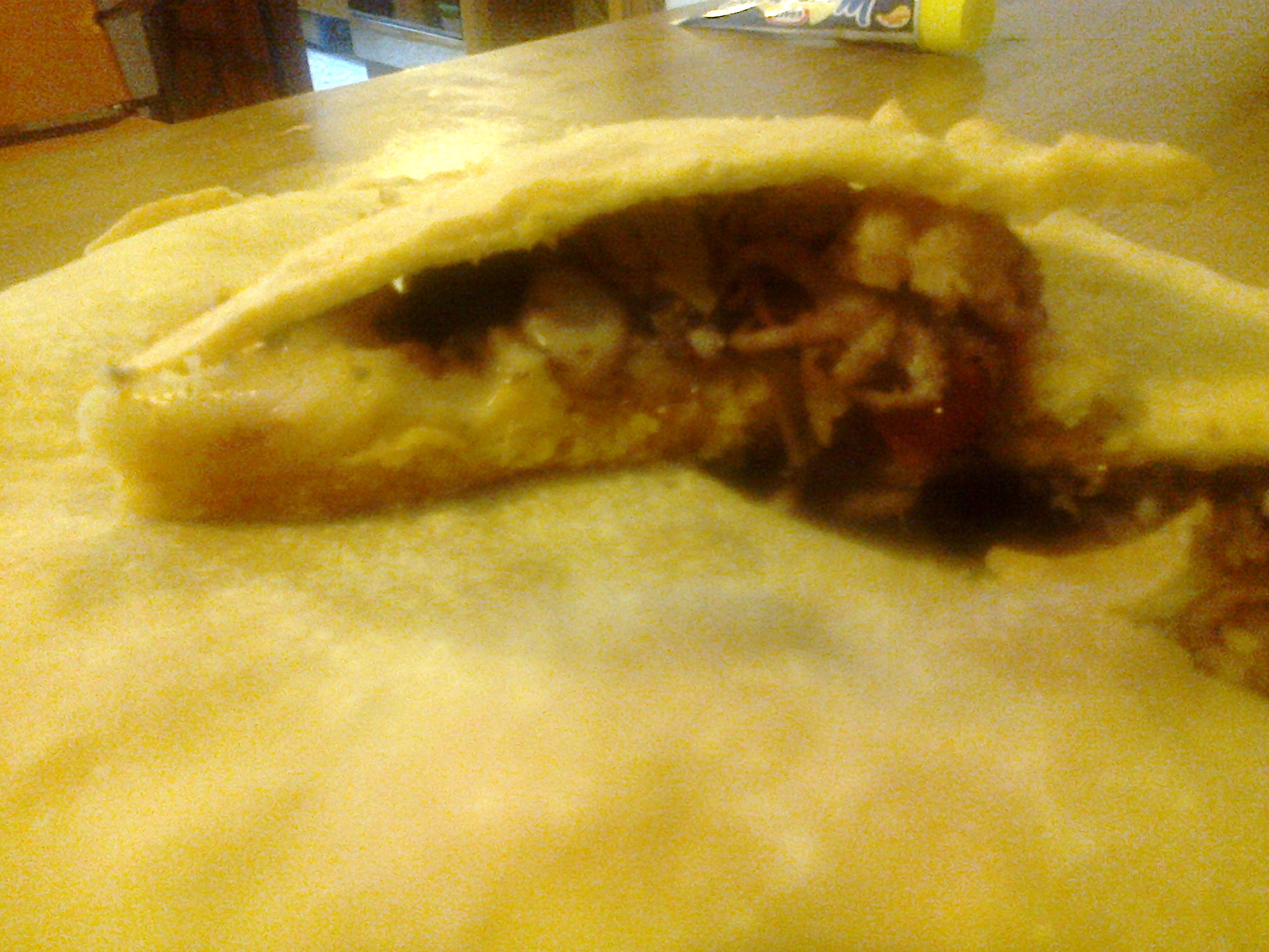 Tiella con il polpo