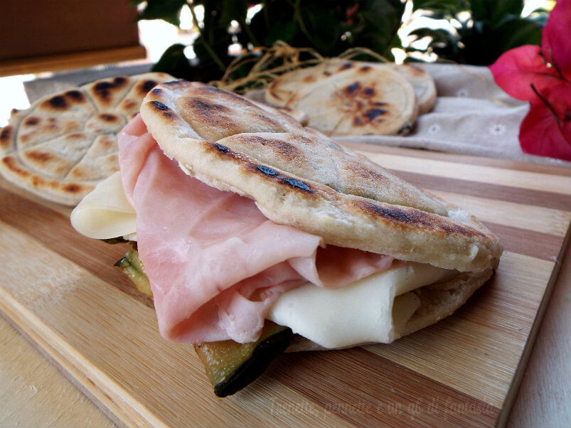 Tigelle al basilico
