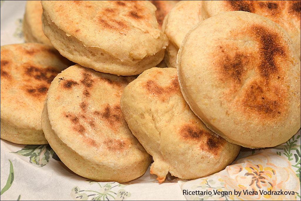 Tigelle vegane a modo mio ricetta base