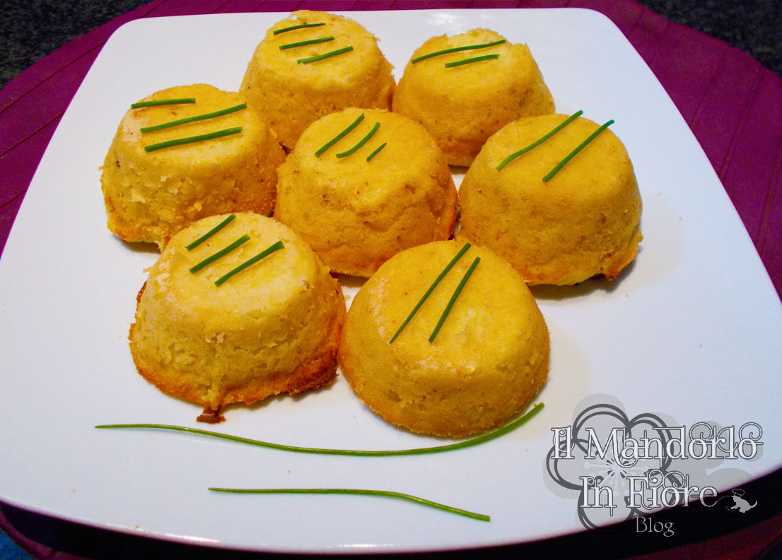 Timballetti di Sedano rapa e patate