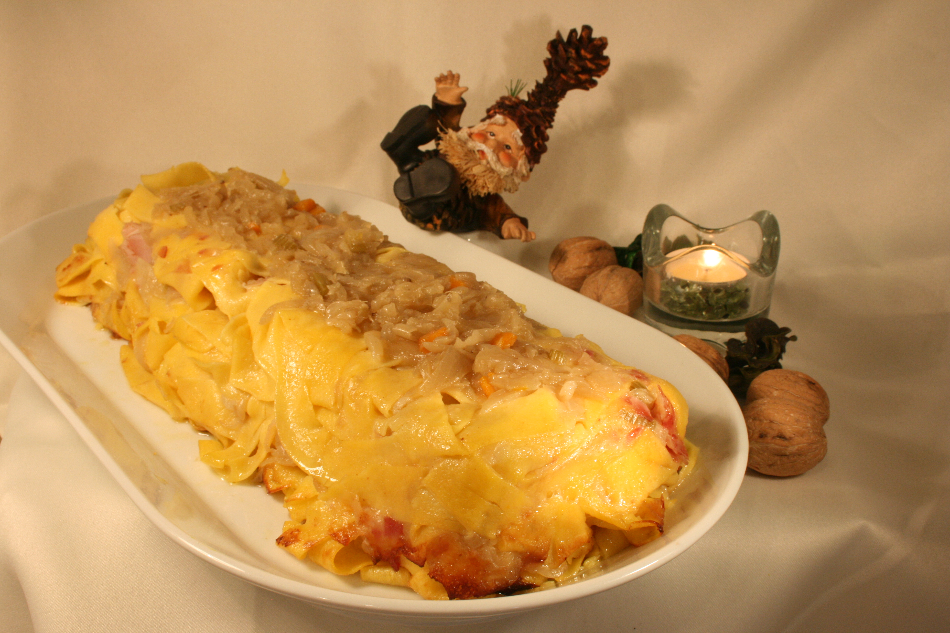 Timballo  alla genovese