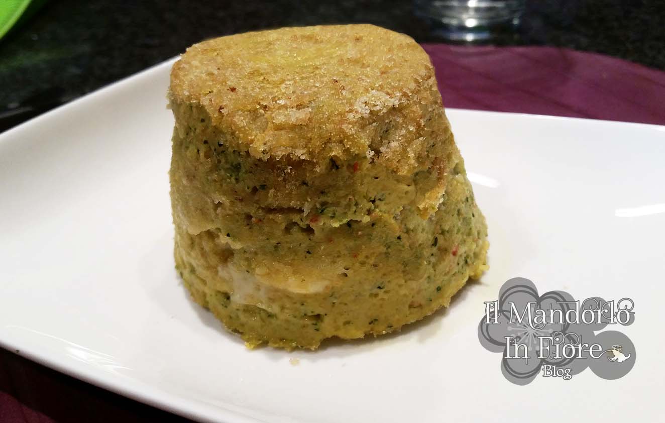 Timballo alle zucchine con sbirro e pinoli