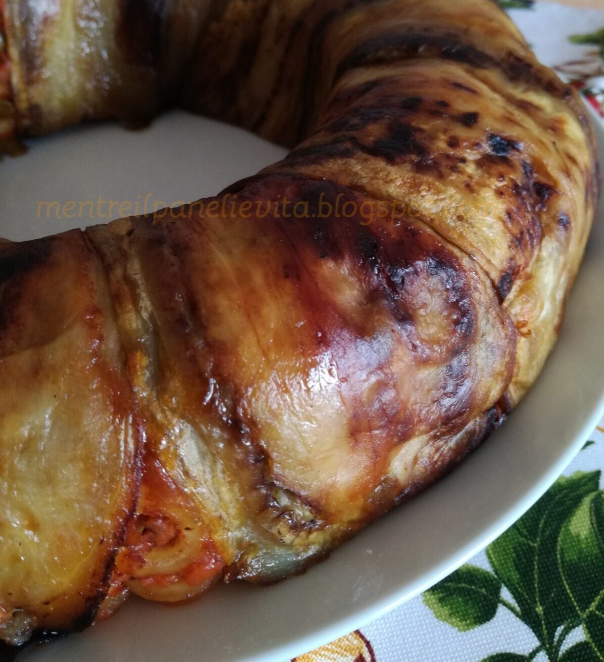 Timballo di anelletti
