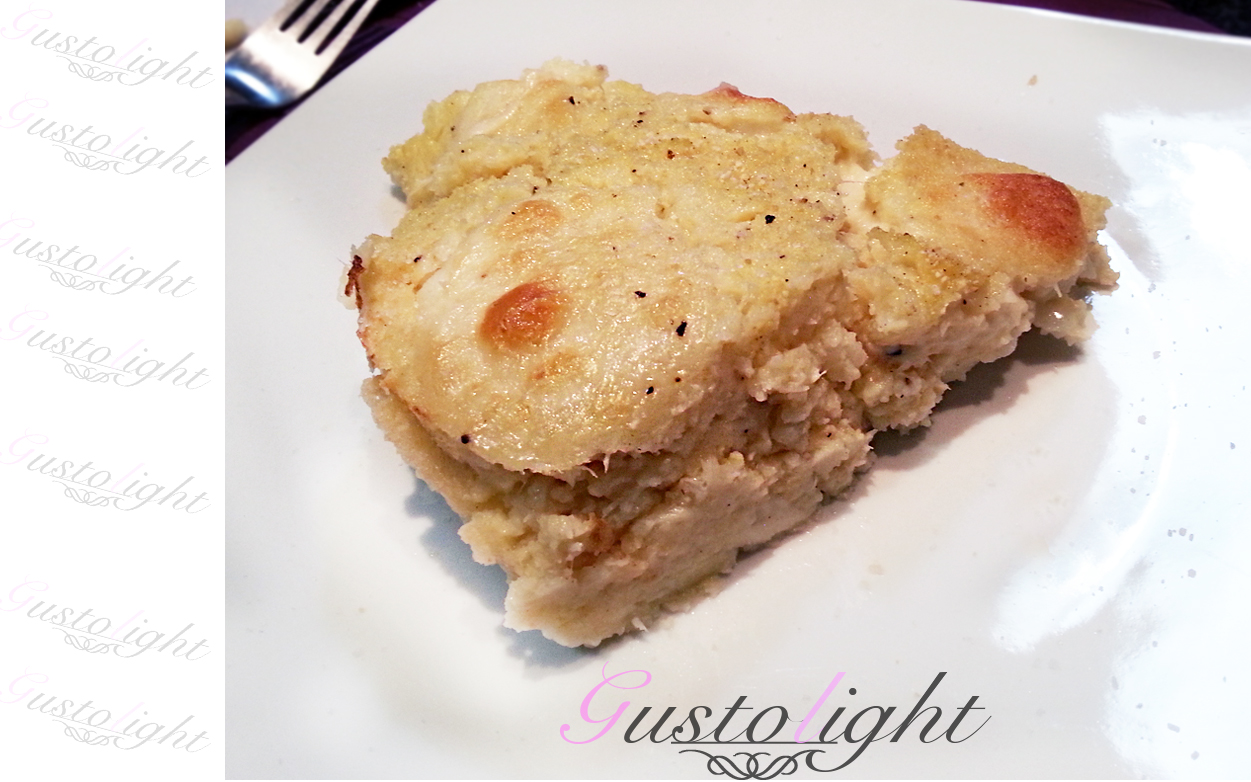 Timballo di cavolfiori e ricotta
