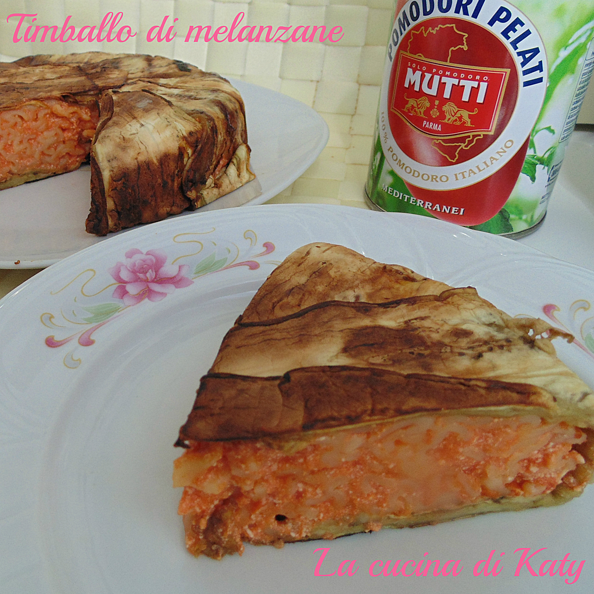Timballo di melanzane Ricetta semplice