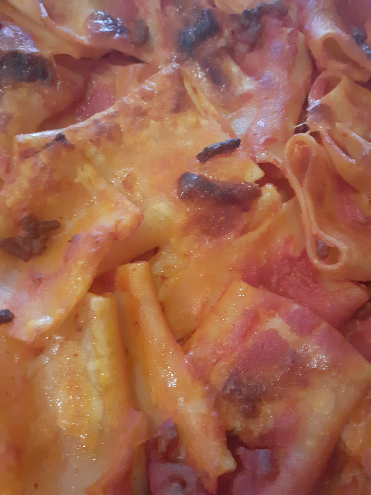 Timballo di paccheri