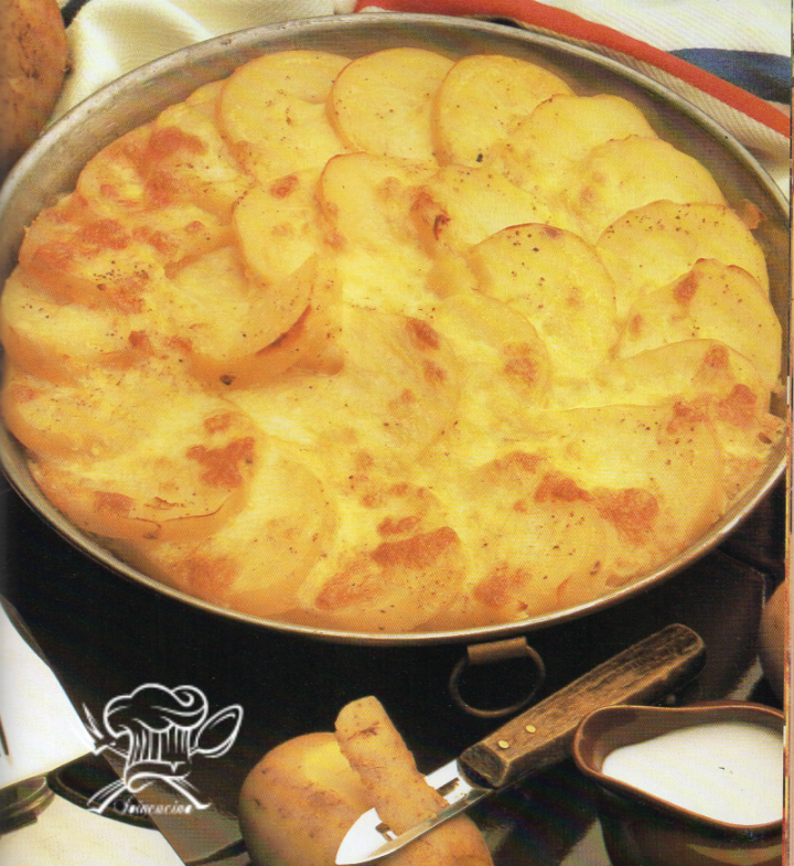 Timballo di patate al provolone