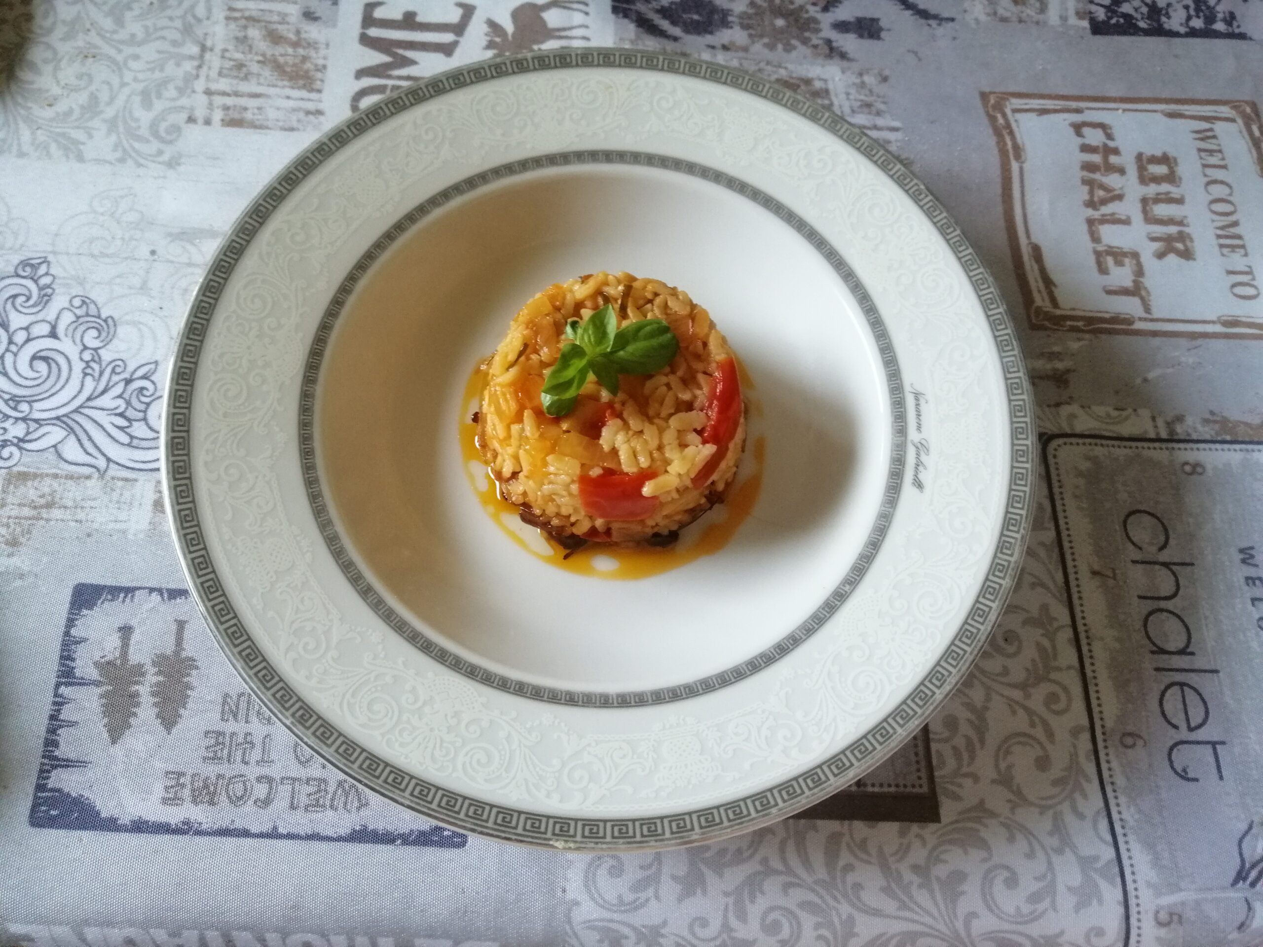Timballo di riso