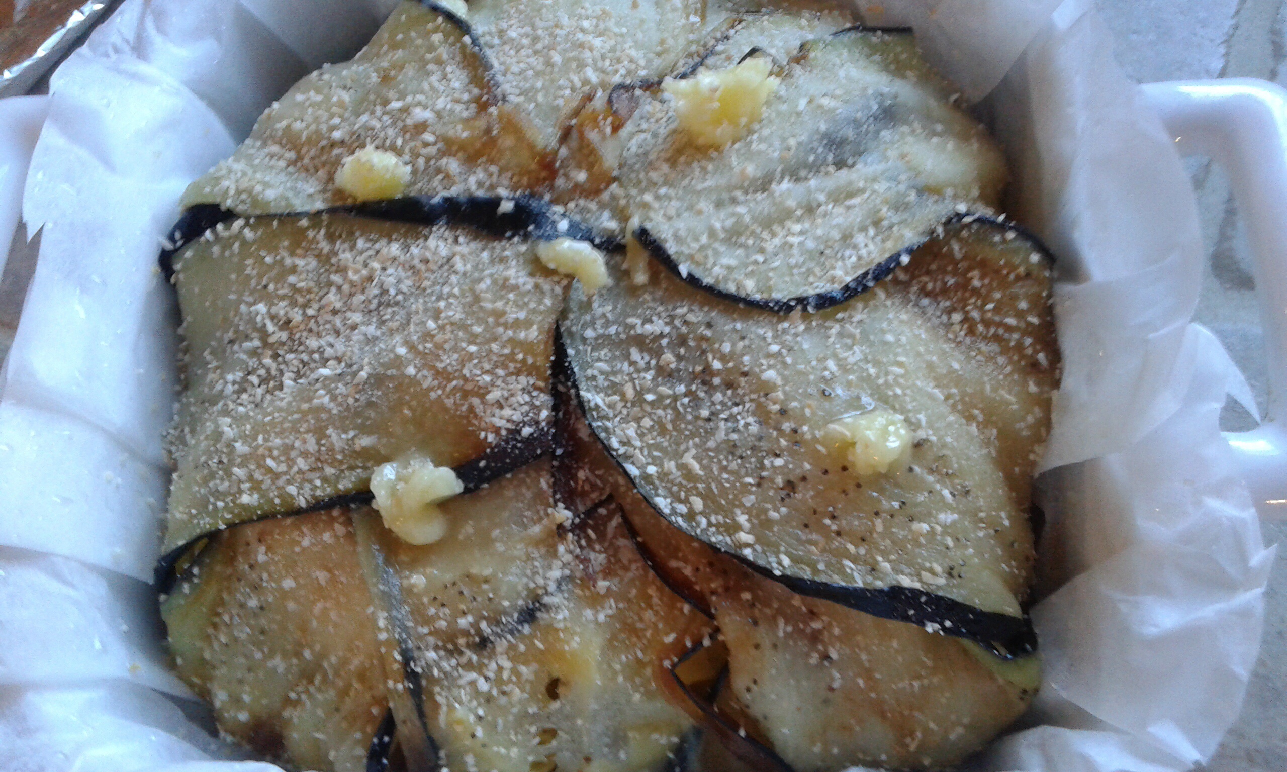 Timballo di tagliatelle