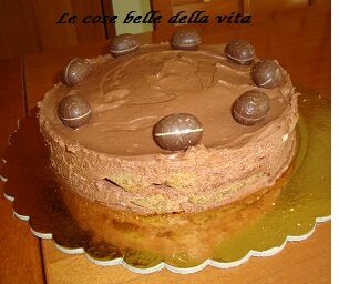 Tirami su con la nutella che si credeva una torta