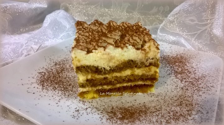 Tiramis della “monella”senza glutine