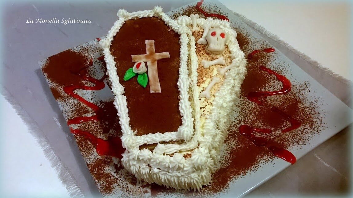 Tiramis di halloween sglutinato