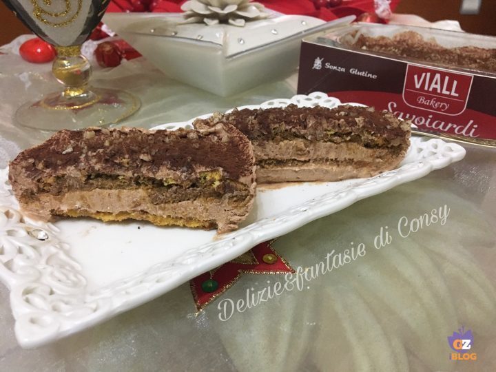 Tiramis gluten free con nutella