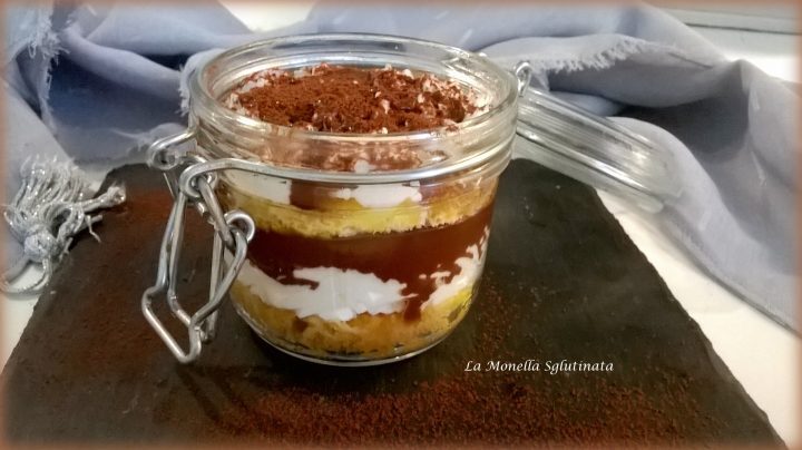 Tiramis in vasetto senza glutine