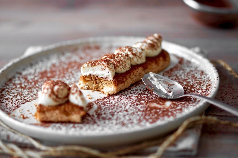 Tiramisù a modo mio