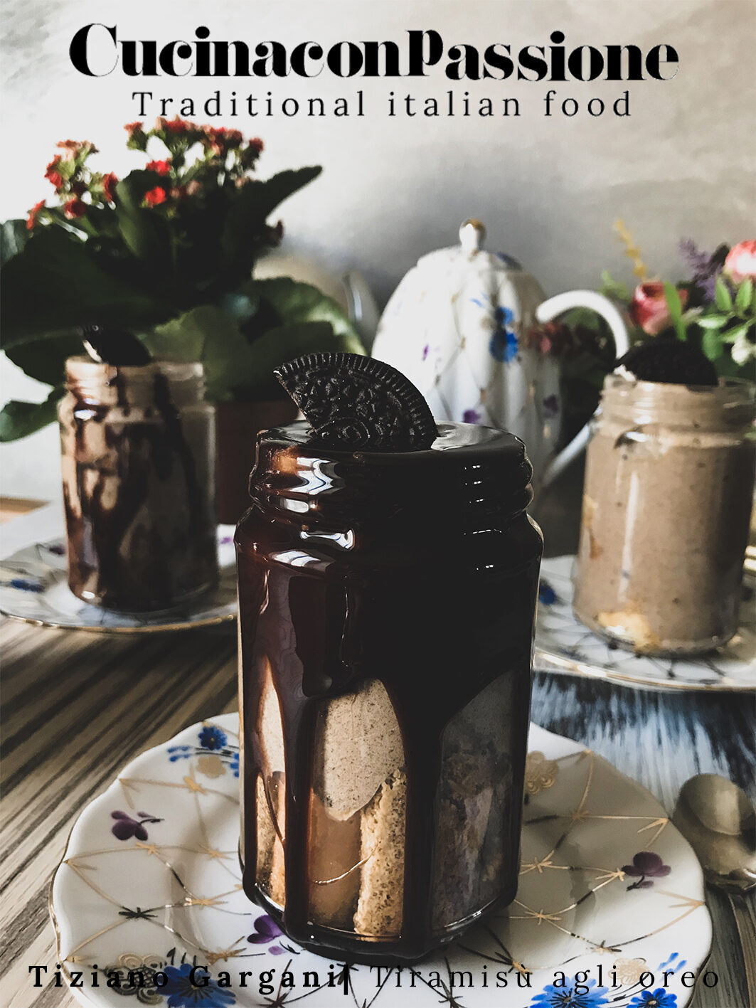 Tiramisù agli oreo