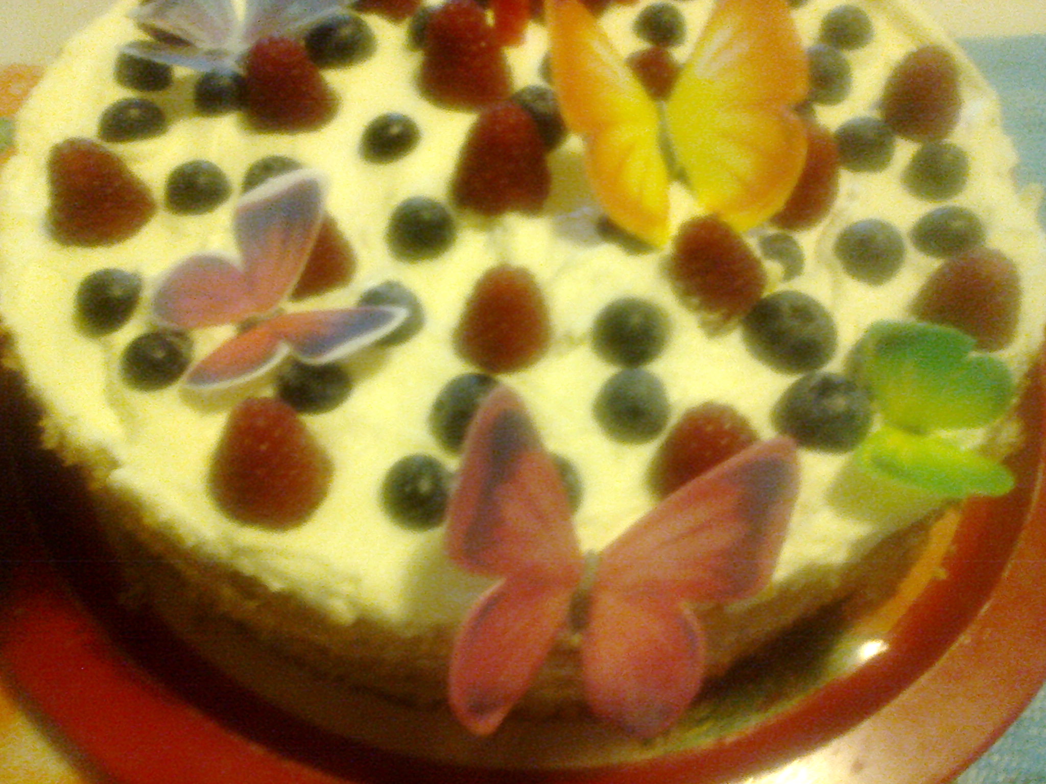 Tiramisù ai frutti di bosco