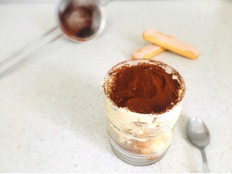 Tiramisù al bicchiere