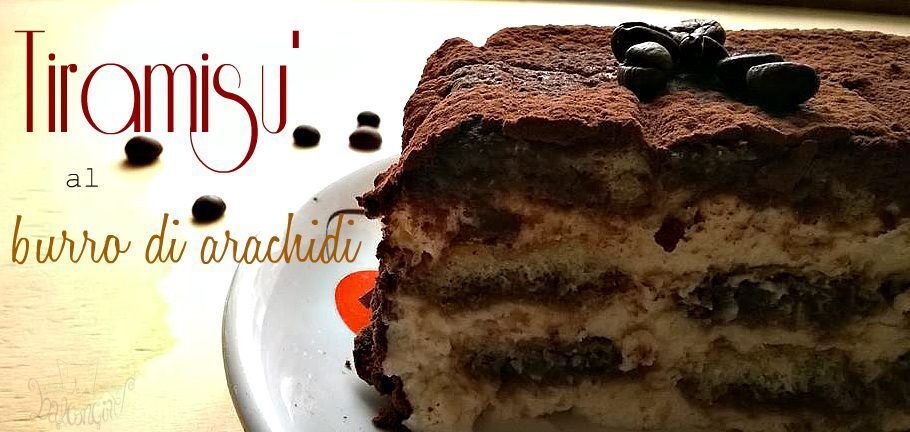 Tiramisù al burro di arachidi