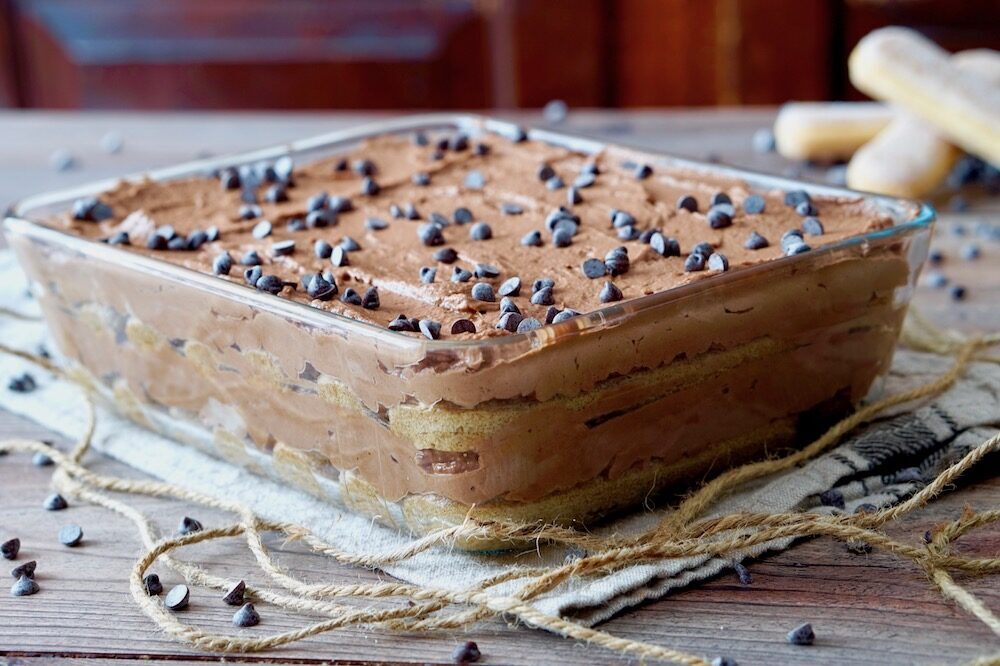 Tiramisù al cioccolato