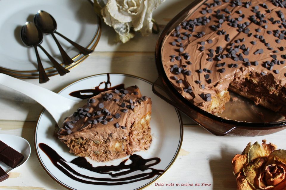 Tiramisu’ al cioccolato