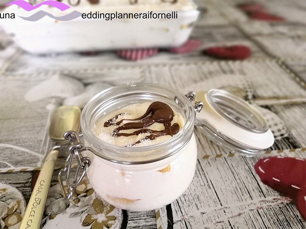 Tiramisù al cocco e nutella