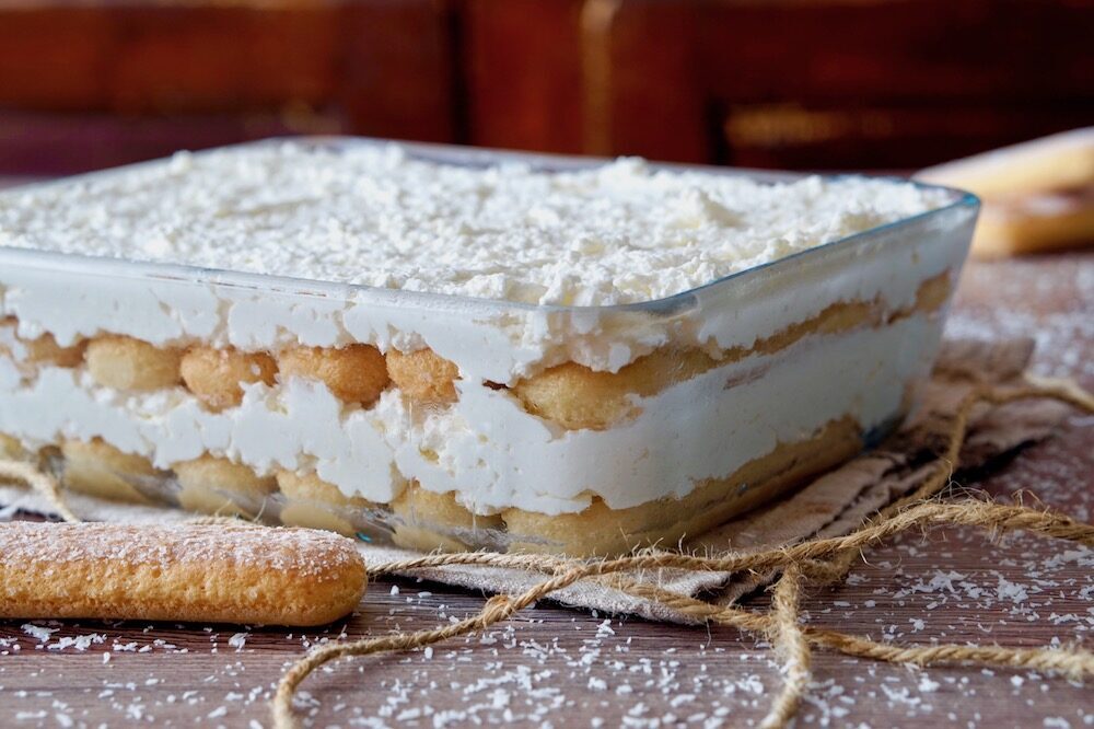Tiramisù al cocco