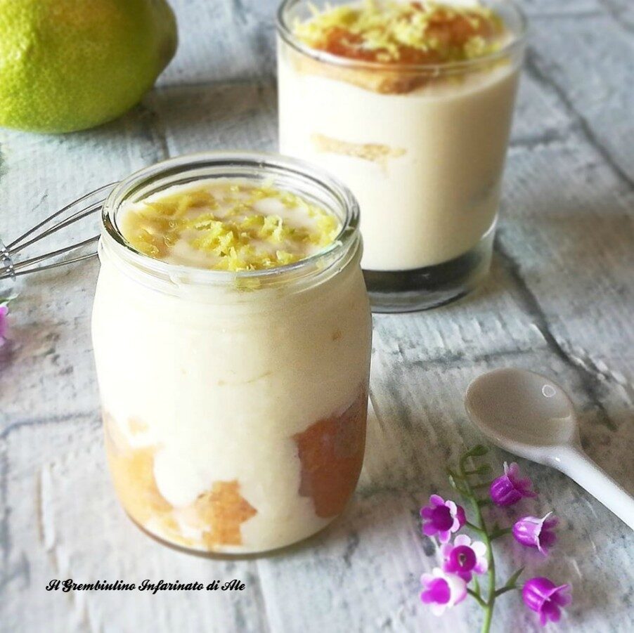 Tiramisu al limone