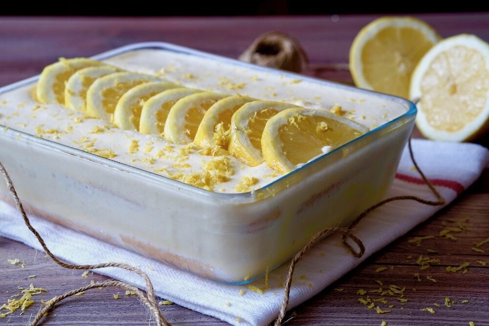 Tiramisù al limone