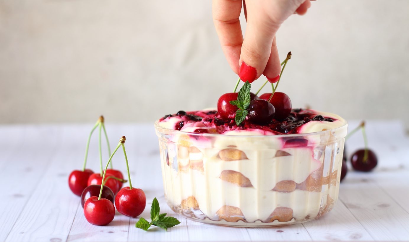 Tiramisù al limone ricetta senza lattosio