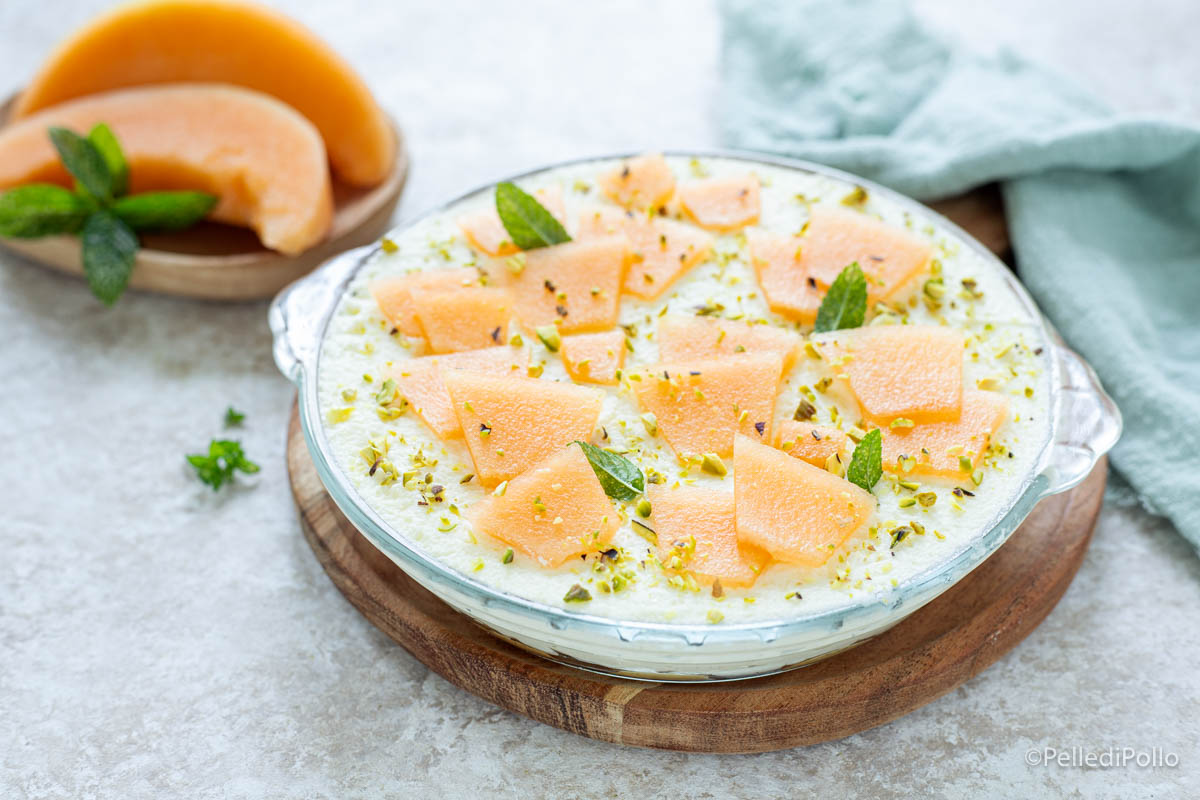 Tiramisù al melone