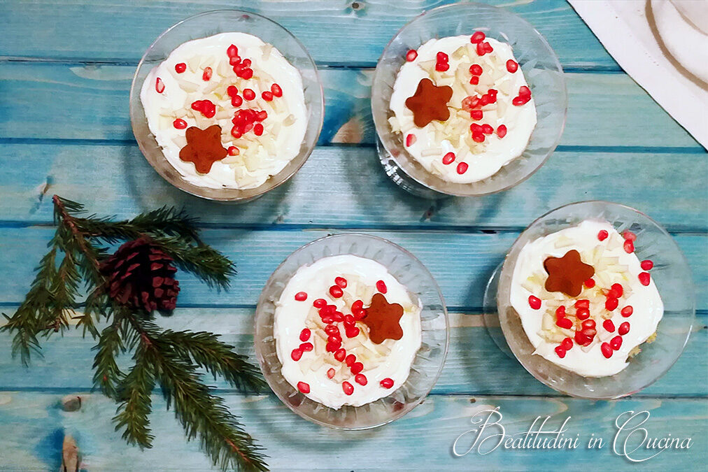 Tiramisù al pandoro e marsala