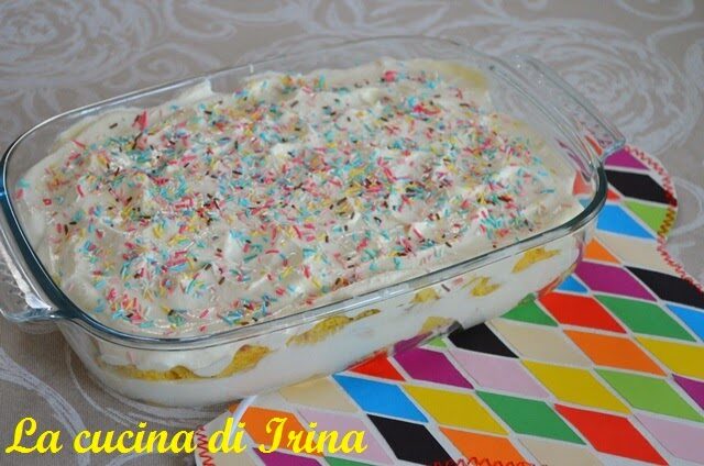 Tiramisù al panettone