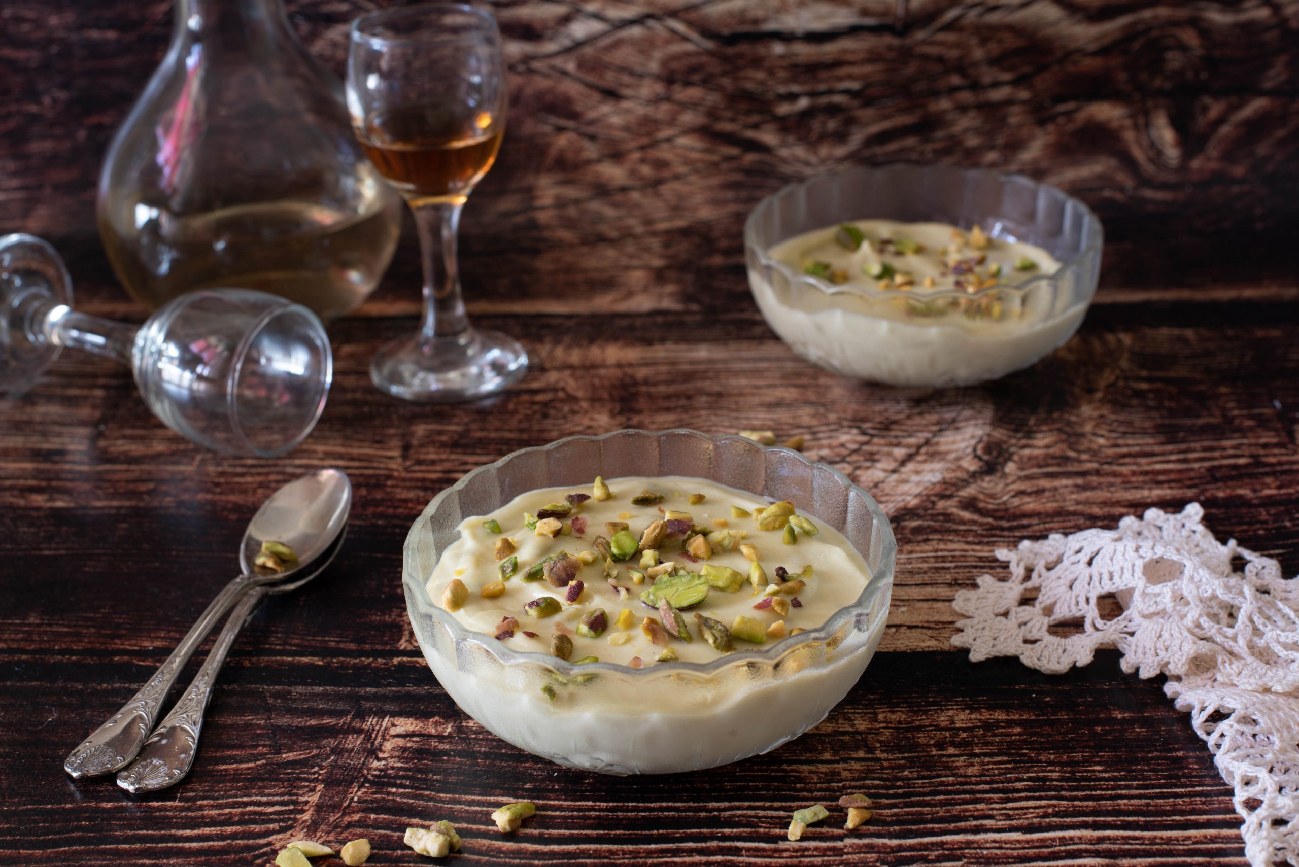 Tiramisù al pistacchio monoporzione