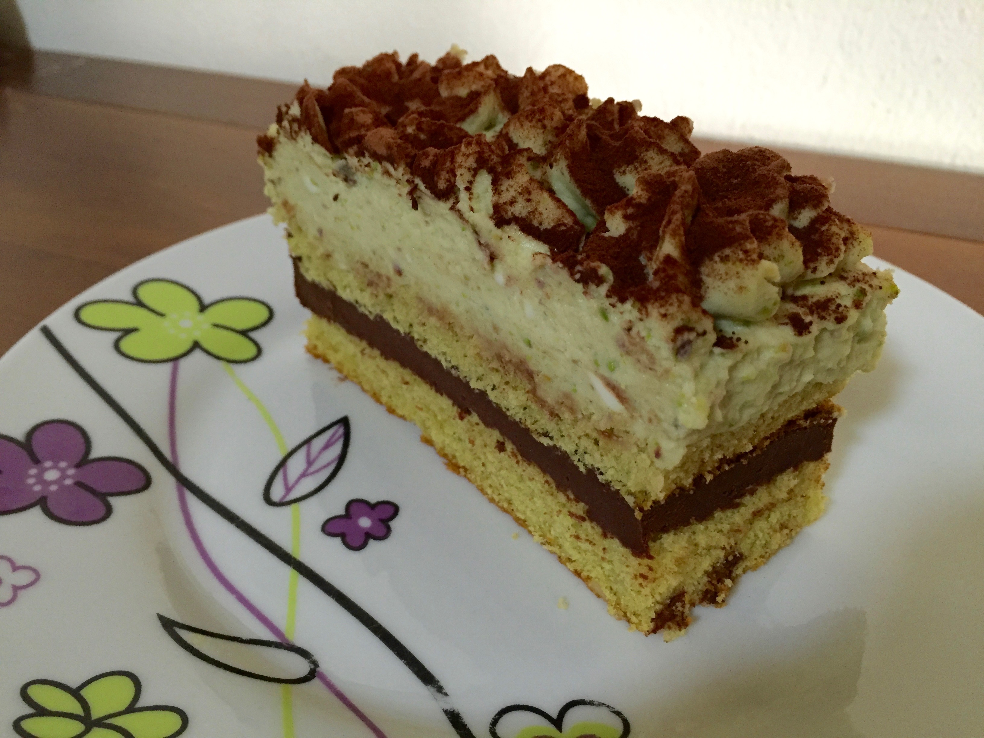 Tiramisù al pistacchio