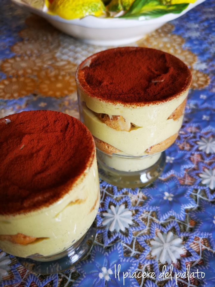 Tiramisù al pistacchio